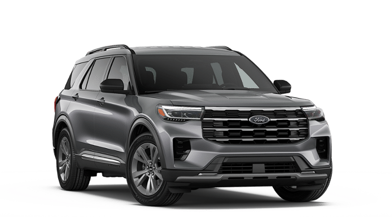 Explorer® vehicle